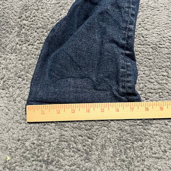 Driftwood Jeans Womens 32 x29  Audrey Boho Embroidered Floral High Rise Straight - Picture 8 of 10